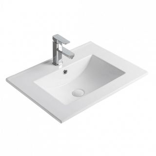 Раковина Orange B03-610w встраиваемая